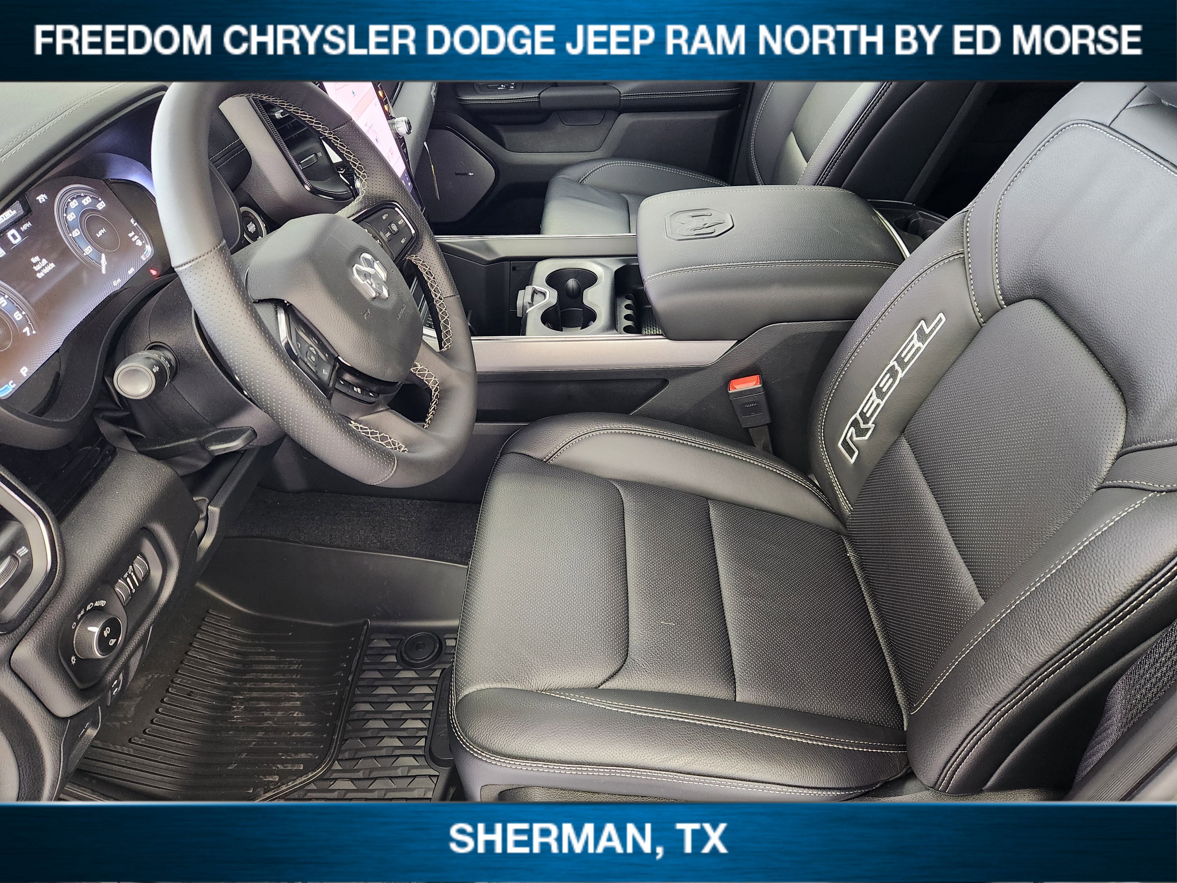 2026 RAM Ram 1500 RAM 1500 REBEL CREW CAB 4X4 5'7' BOX