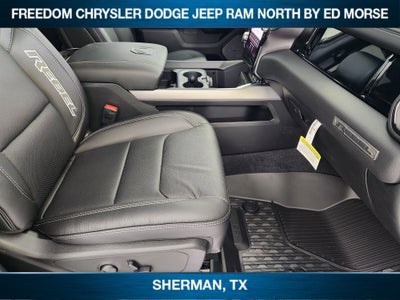 2026 RAM Ram 1500 RAM 1500 REBEL CREW CAB 4X4 5'7' BOX