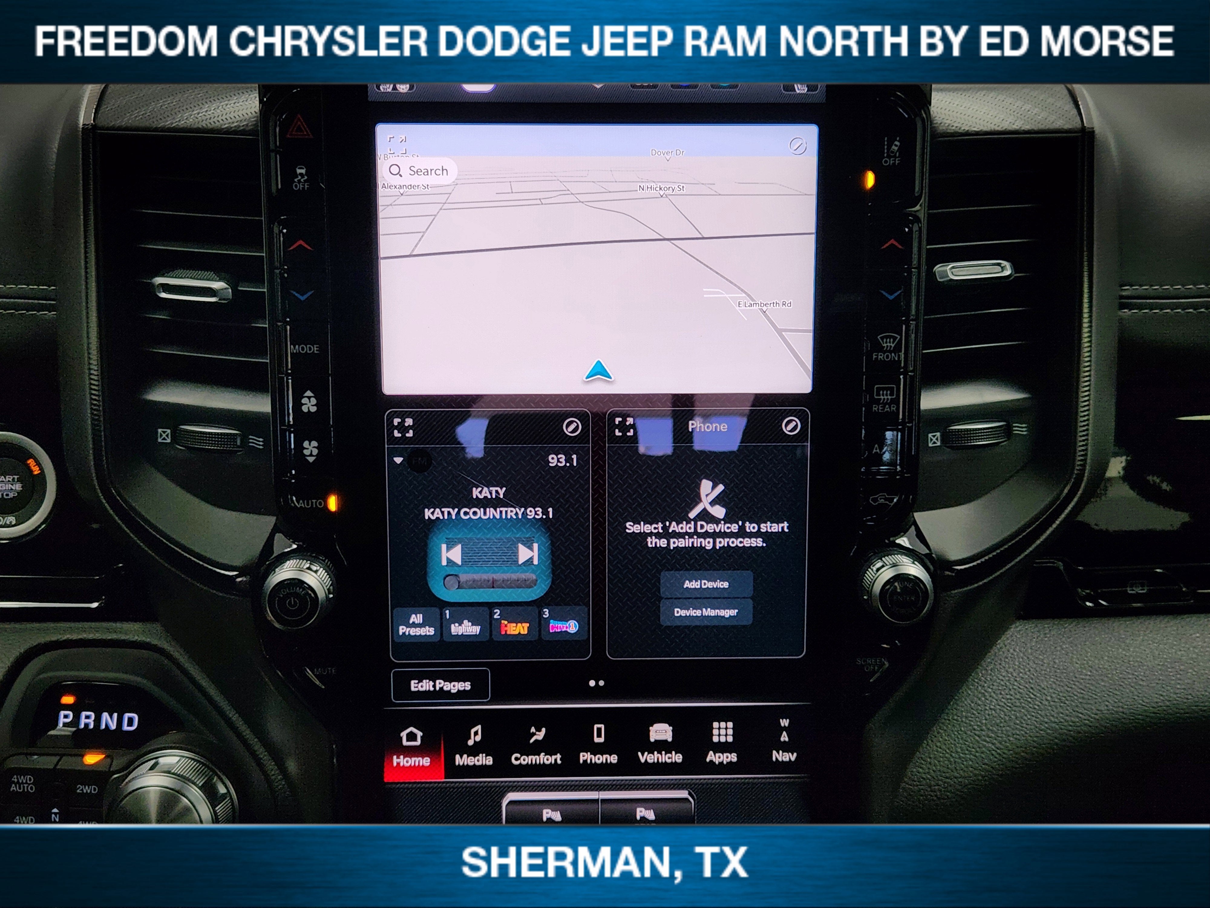 2026 RAM Ram 1500 RAM 1500 REBEL CREW CAB 4X4 5'7' BOX