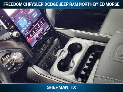 2026 RAM Ram 1500 RAM 1500 REBEL CREW CAB 4X4 5'7' BOX