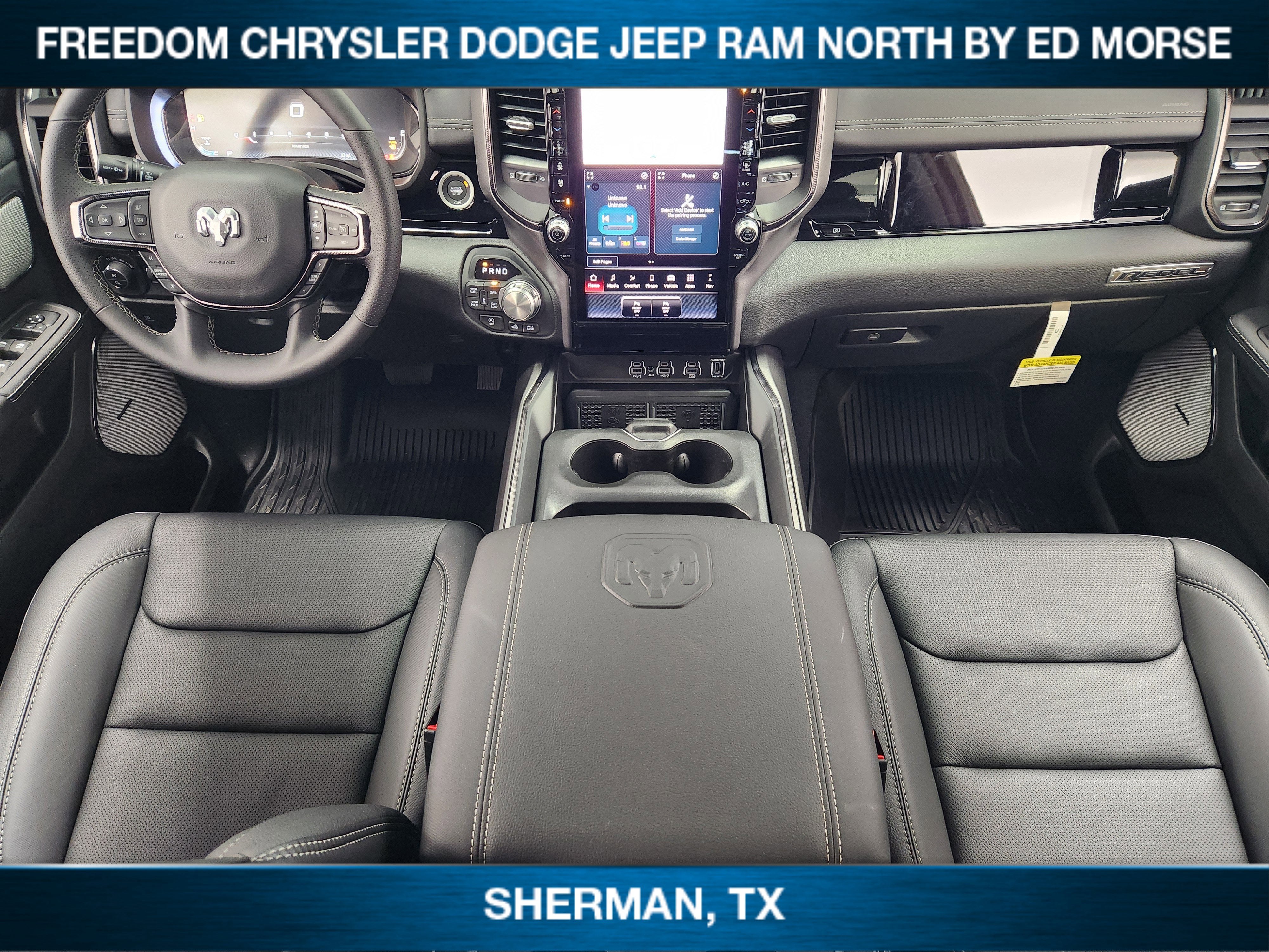 2026 RAM Ram 1500 RAM 1500 REBEL CREW CAB 4X4 5'7' BOX