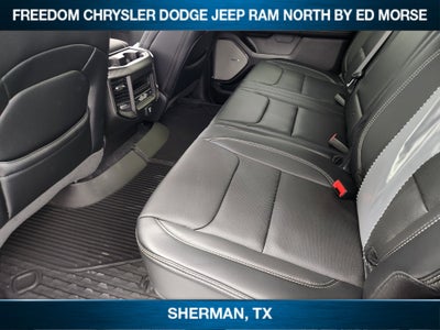 2026 RAM Ram 1500 RAM 1500 REBEL CREW CAB 4X4 5'7' BOX