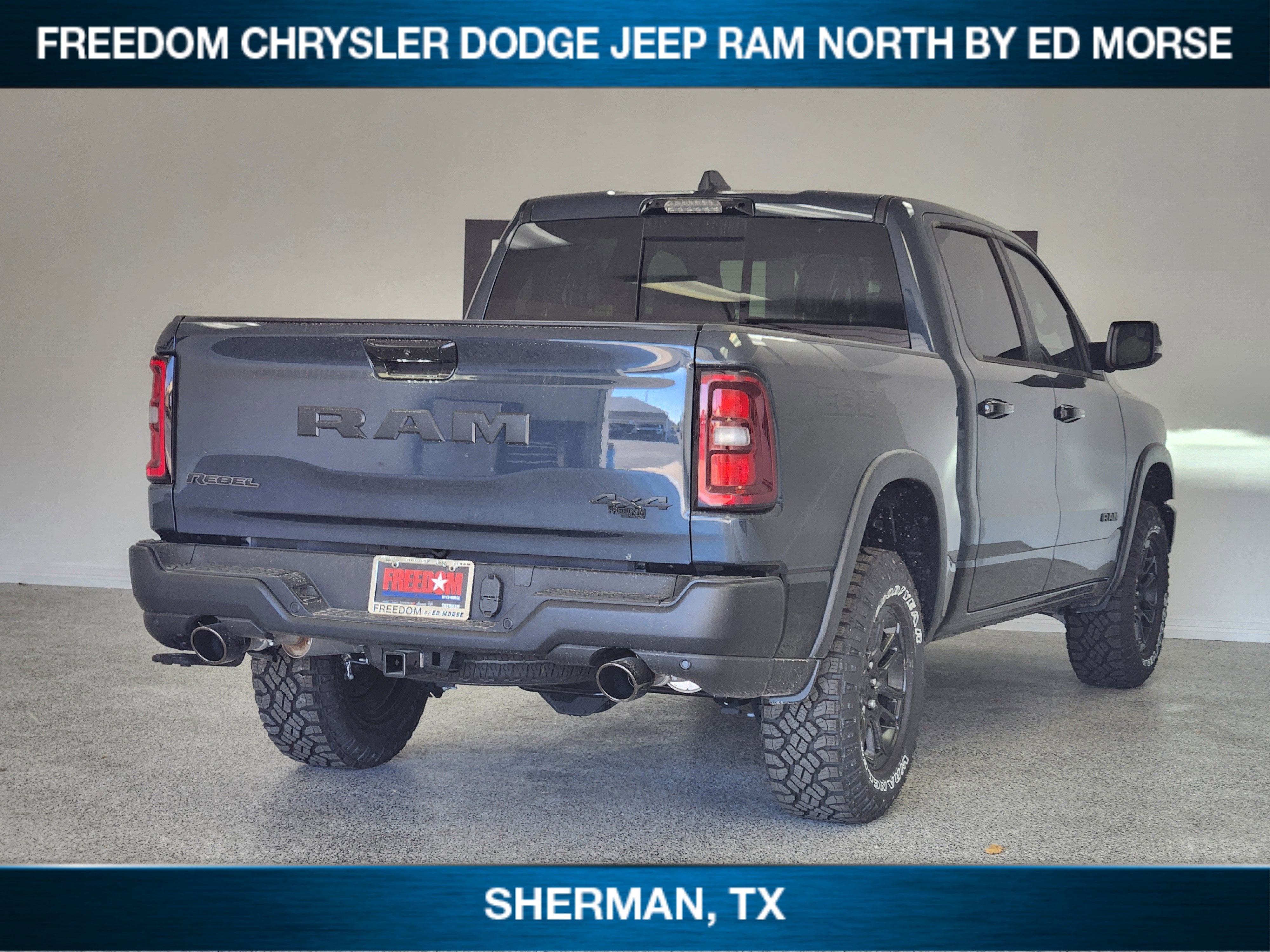 2026 RAM Ram 1500 RAM 1500 REBEL CREW CAB 4X4 5'7' BOX