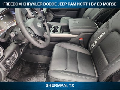 2026 RAM Ram 1500 RAM 1500 REBEL CREW CAB 4X4 5'7' BOX