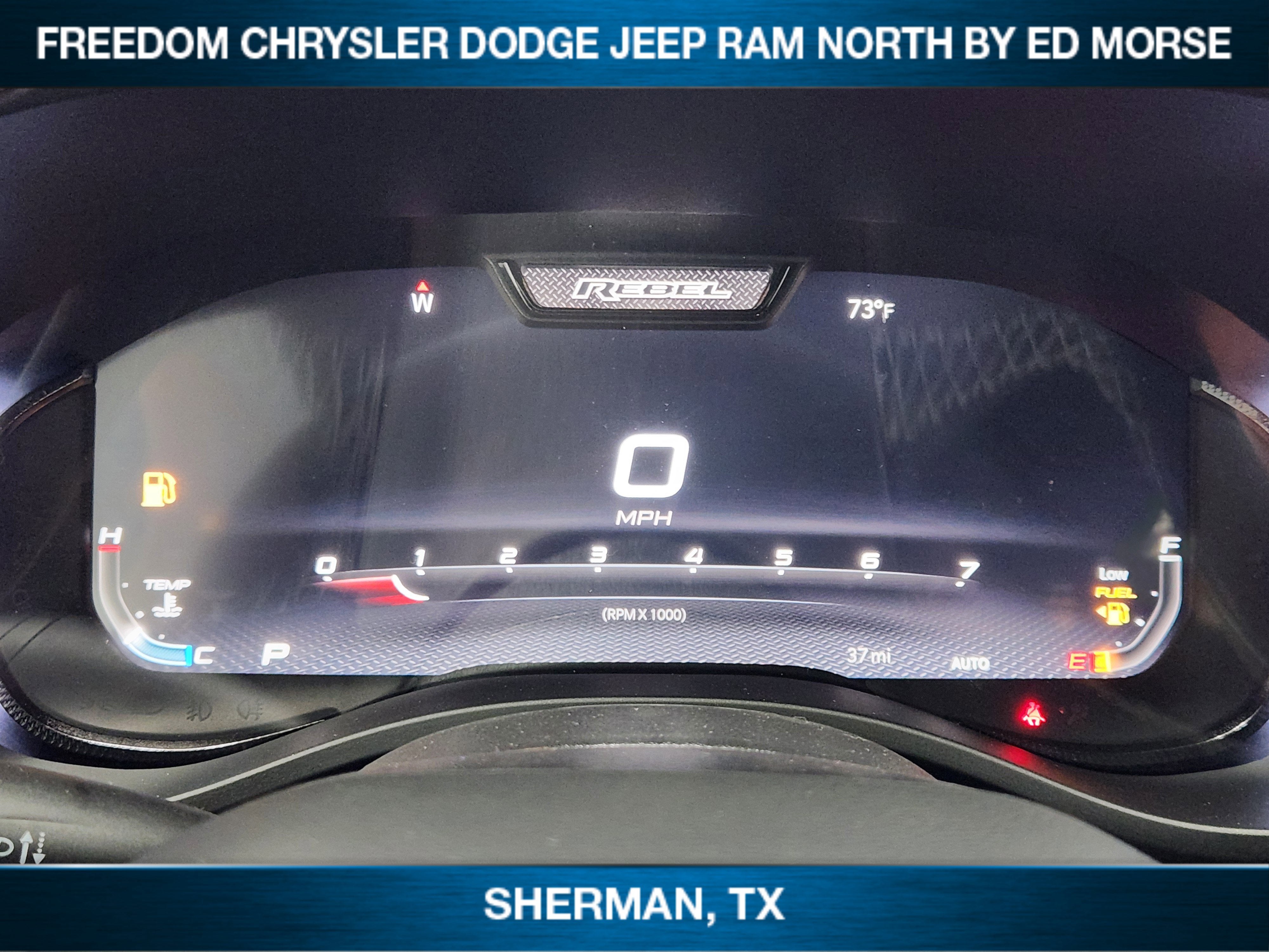 2026 RAM Ram 1500 RAM 1500 REBEL CREW CAB 4X4 5'7' BOX