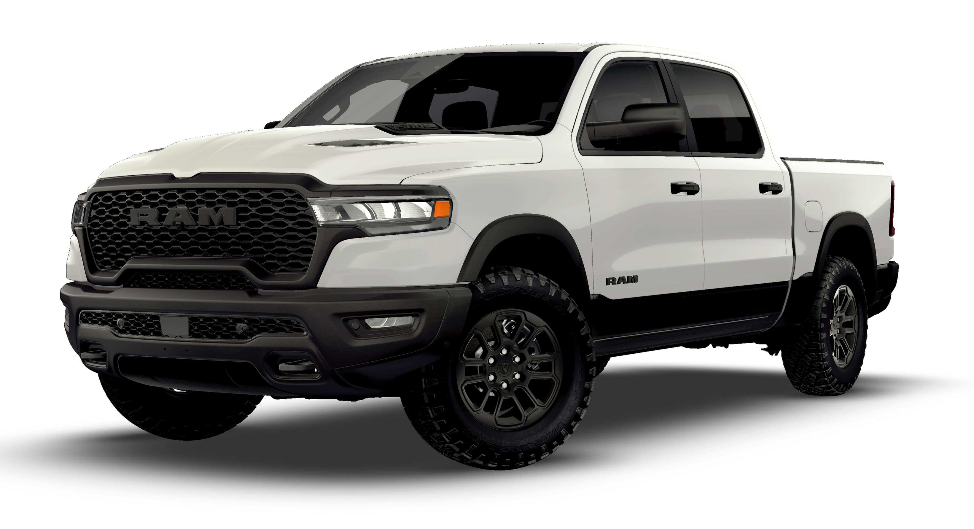 2026 RAM Ram 1500 RAM 1500 REBEL CREW CAB 4X4 5'7' BOX