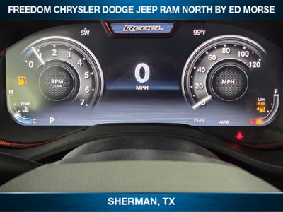 2026 RAM Ram 1500 RAM 1500 REBEL CREW CAB 4X4 5'7' BOX