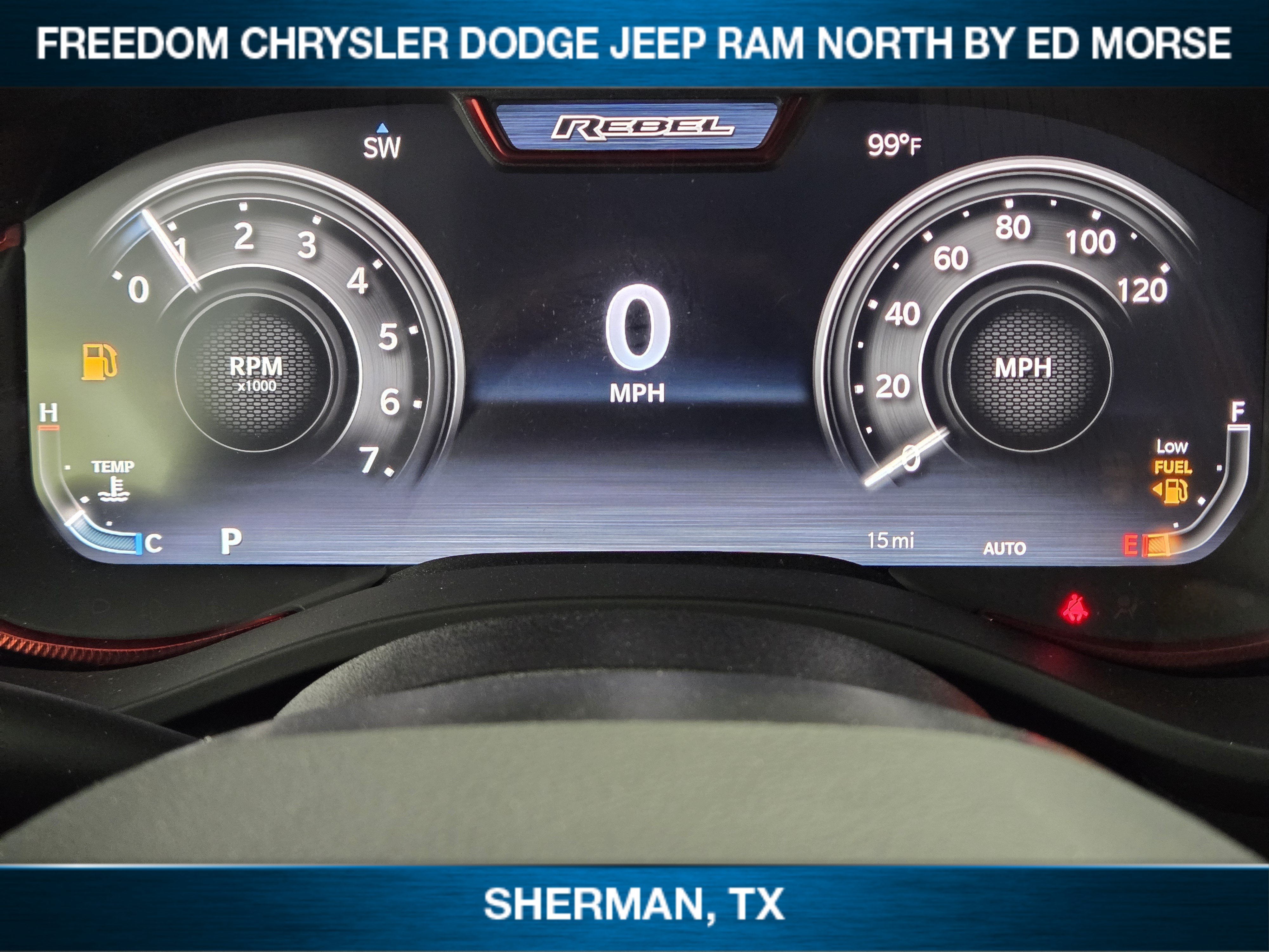2026 RAM Ram 1500 RAM 1500 REBEL CREW CAB 4X4 5'7' BOX