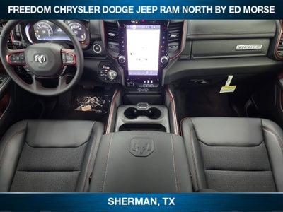 2026 RAM Ram 1500 RAM 1500 REBEL CREW CAB 4X4 5'7' BOX