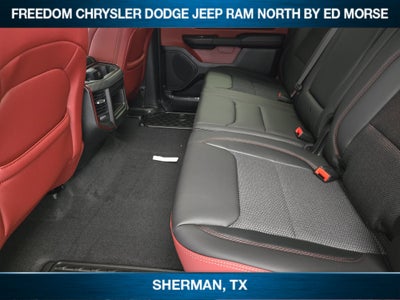 2026 RAM Ram 1500 RAM 1500 REBEL CREW CAB 4X4 5'7' BOX