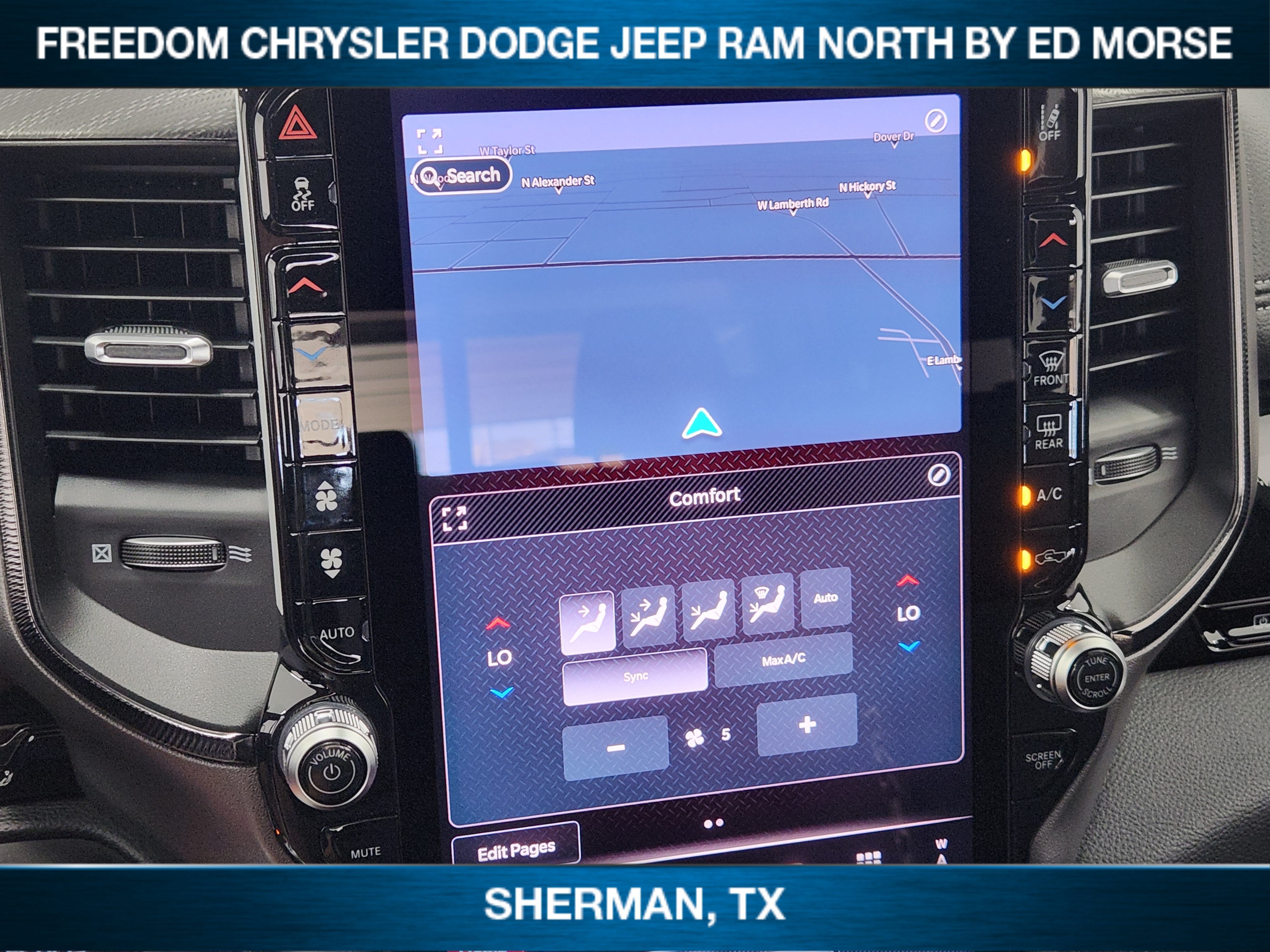 2026 RAM 1500 RAM 1500 REBEL CREW CAB 4X4 5'7' BOX