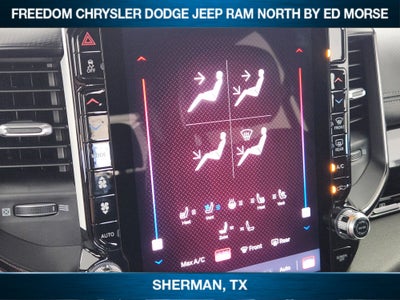 2026 RAM 1500 RAM 1500 REBEL CREW CAB 4X4 5'7' BOX