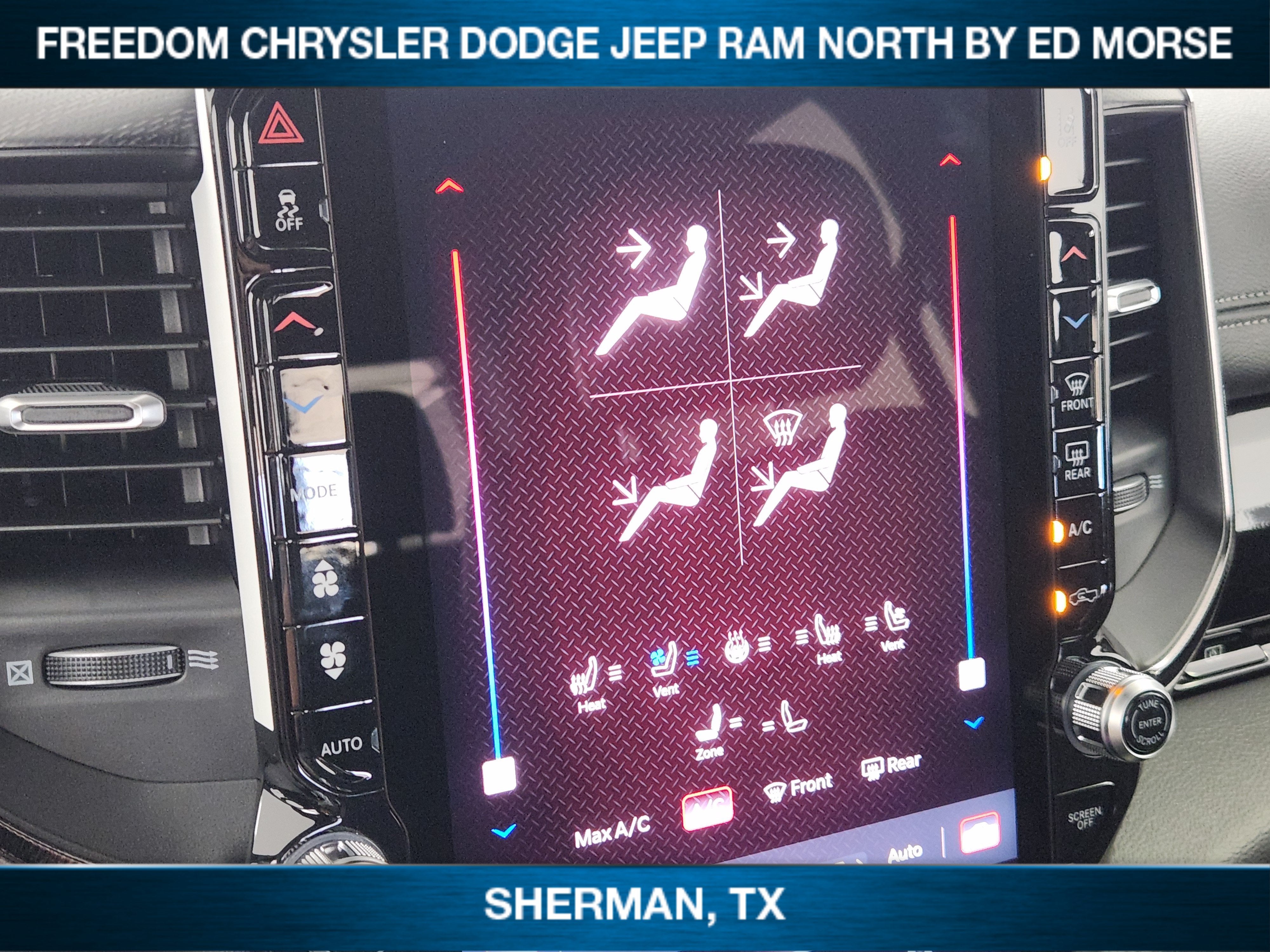 2026 RAM 1500 RAM 1500 REBEL CREW CAB 4X4 5'7' BOX