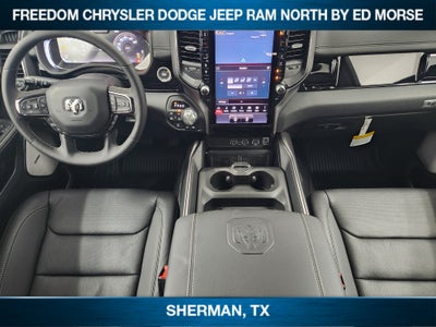2026 RAM 1500 RAM 1500 REBEL CREW CAB 4X4 5'7' BOX