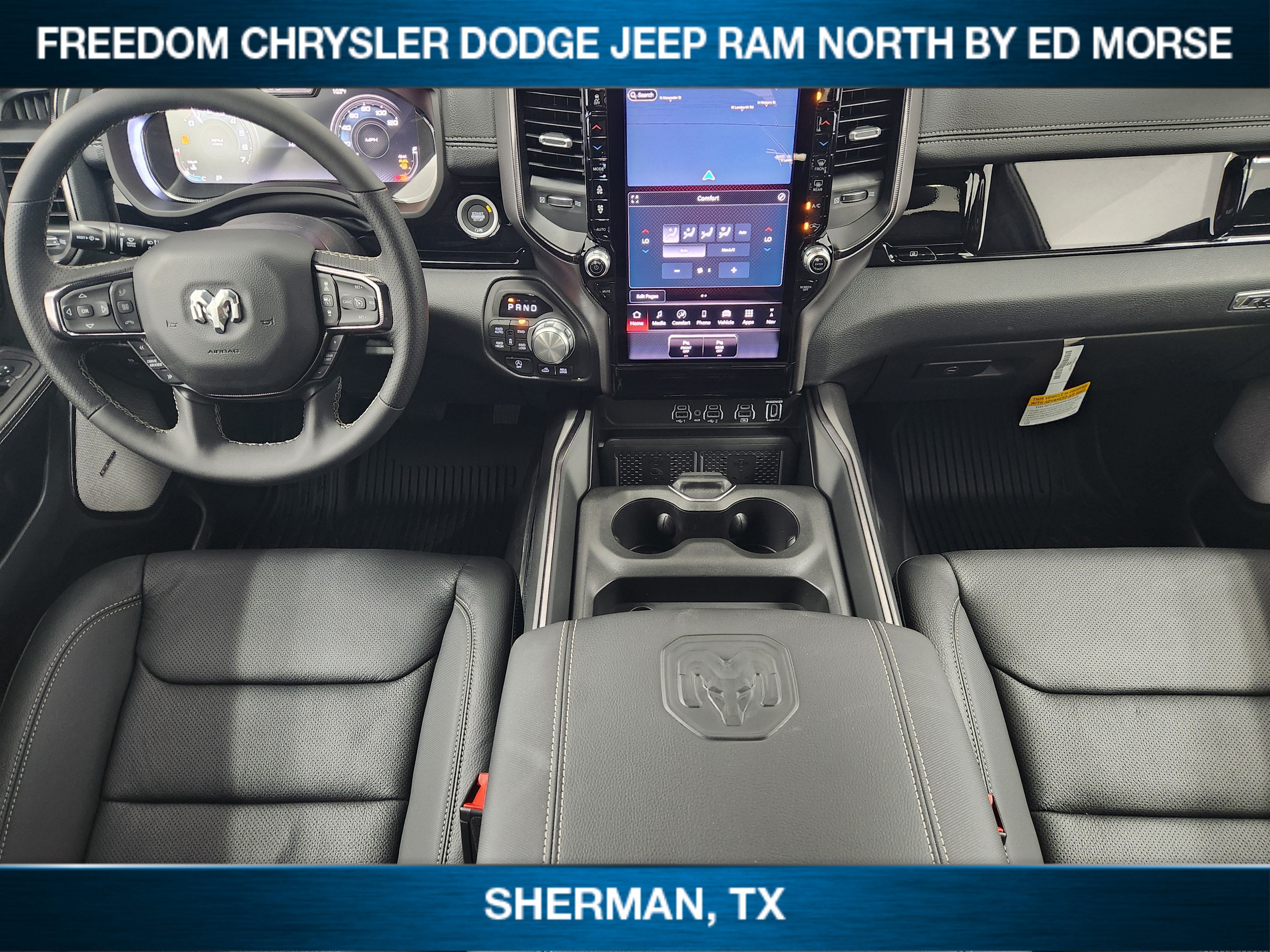 2026 RAM 1500 RAM 1500 REBEL CREW CAB 4X4 5'7' BOX