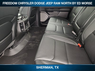 2026 RAM 1500 RAM 1500 REBEL CREW CAB 4X4 5'7' BOX