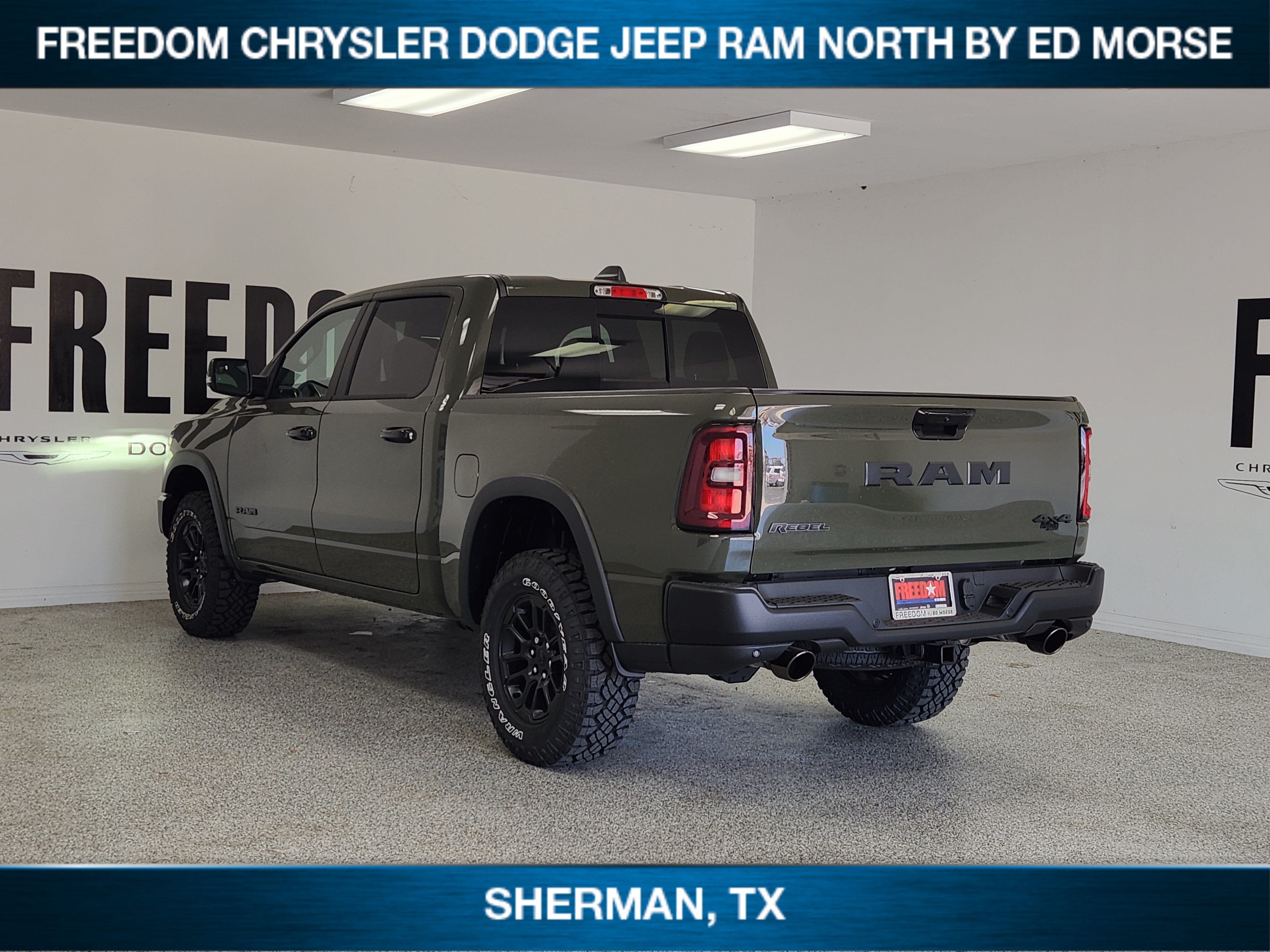 2026 RAM 1500 RAM 1500 REBEL CREW CAB 4X4 5'7' BOX