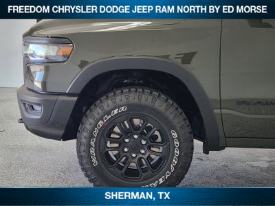 2026 RAM 1500 RAM 1500 REBEL CREW CAB 4X4 5'7' BOX