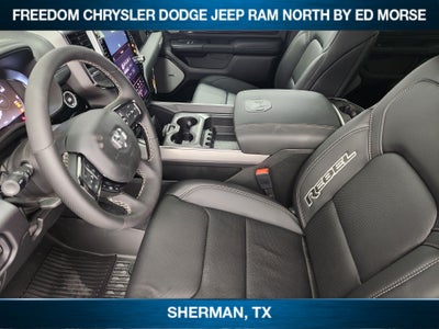 2026 RAM 1500 RAM 1500 REBEL CREW CAB 4X4 5'7' BOX