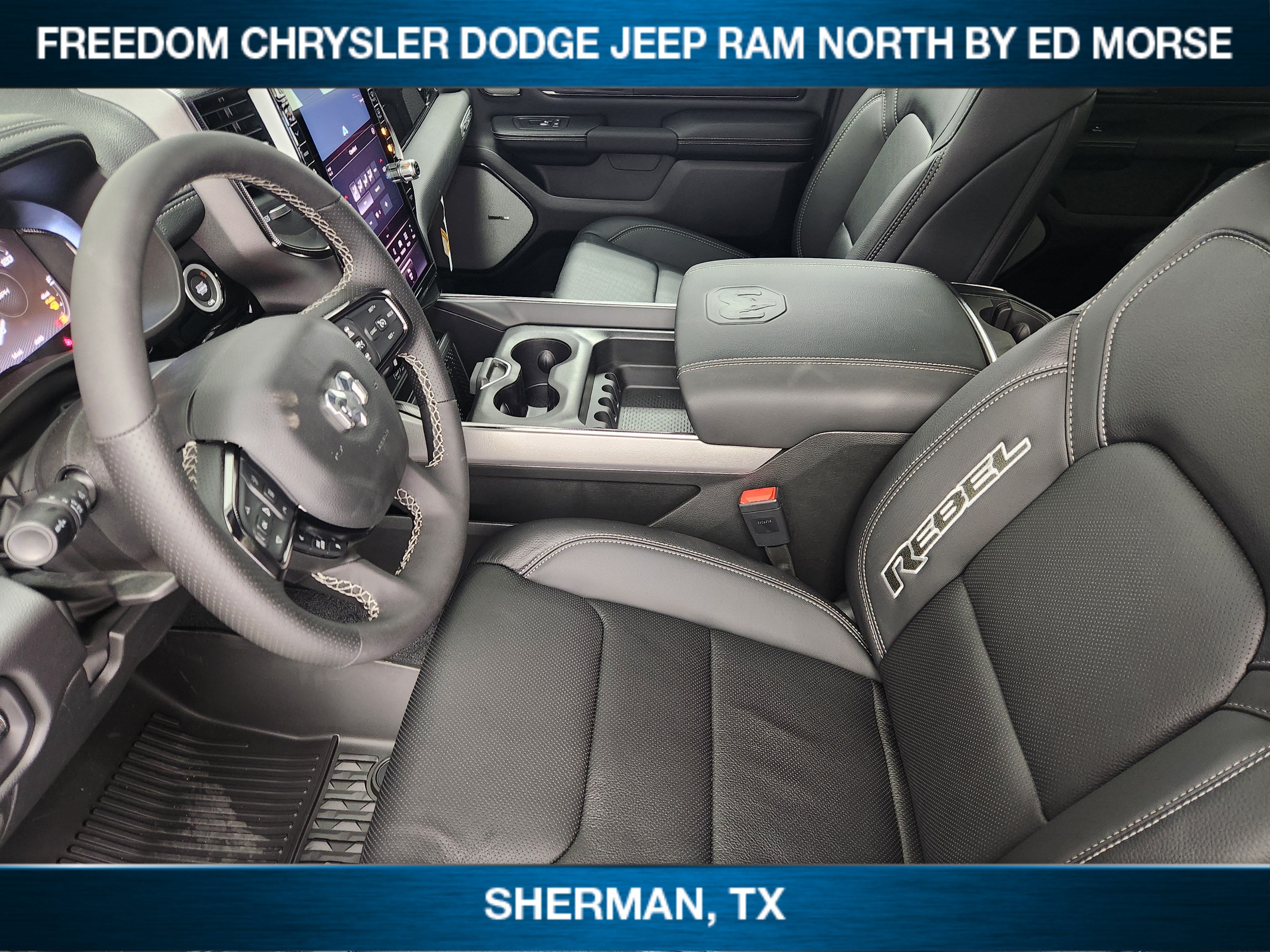 2026 RAM 1500 RAM 1500 REBEL CREW CAB 4X4 5'7' BOX