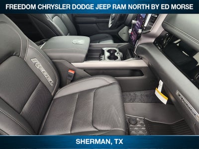 2026 RAM 1500 RAM 1500 REBEL CREW CAB 4X4 5'7' BOX
