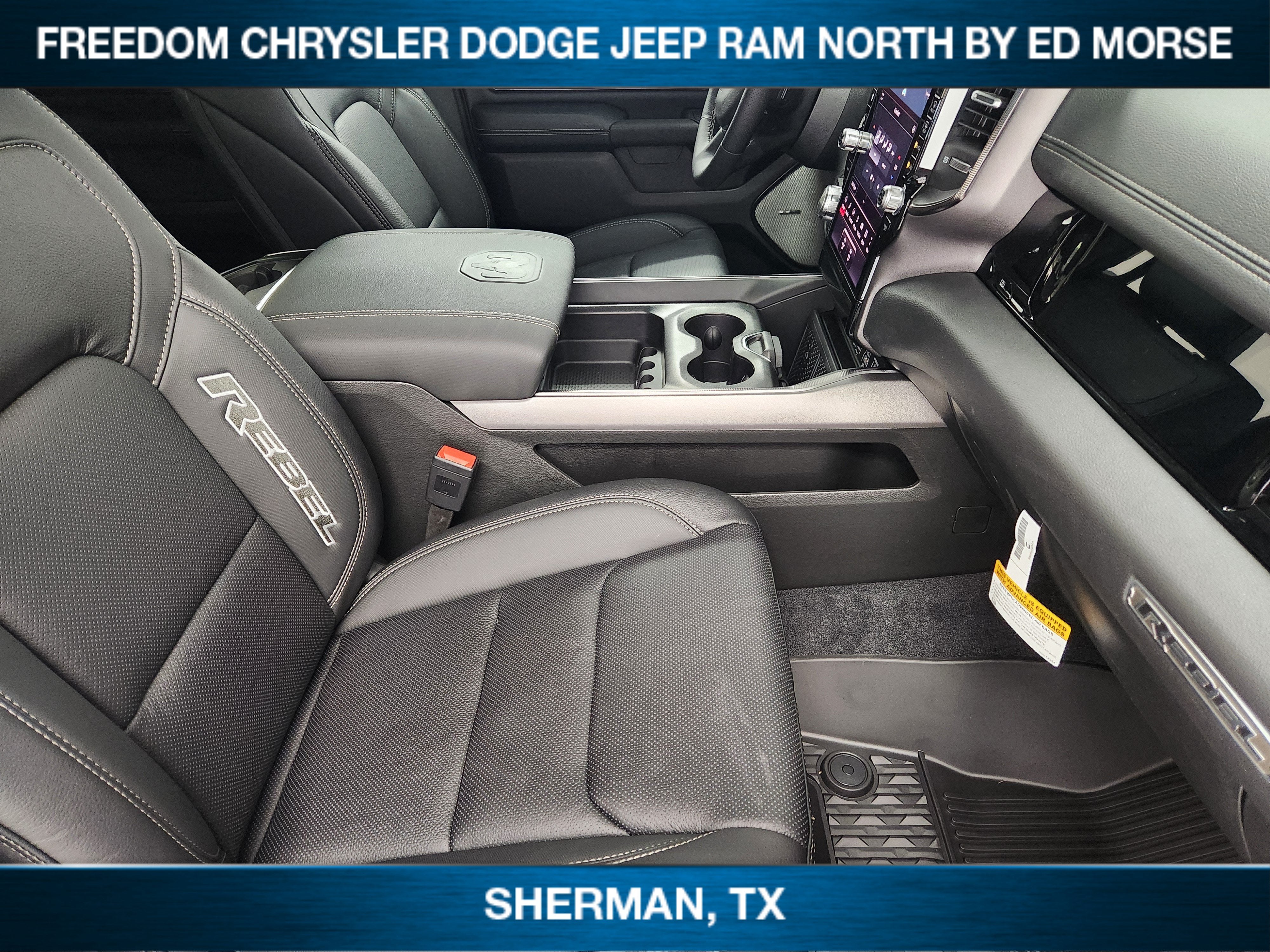2026 RAM 1500 RAM 1500 REBEL CREW CAB 4X4 5'7' BOX