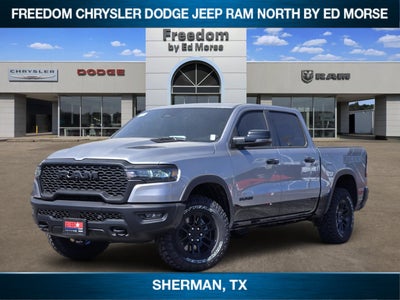 2026 RAM Ram 1500 RAM 1500 REBEL CREW CAB 4X4 5'7' BOX