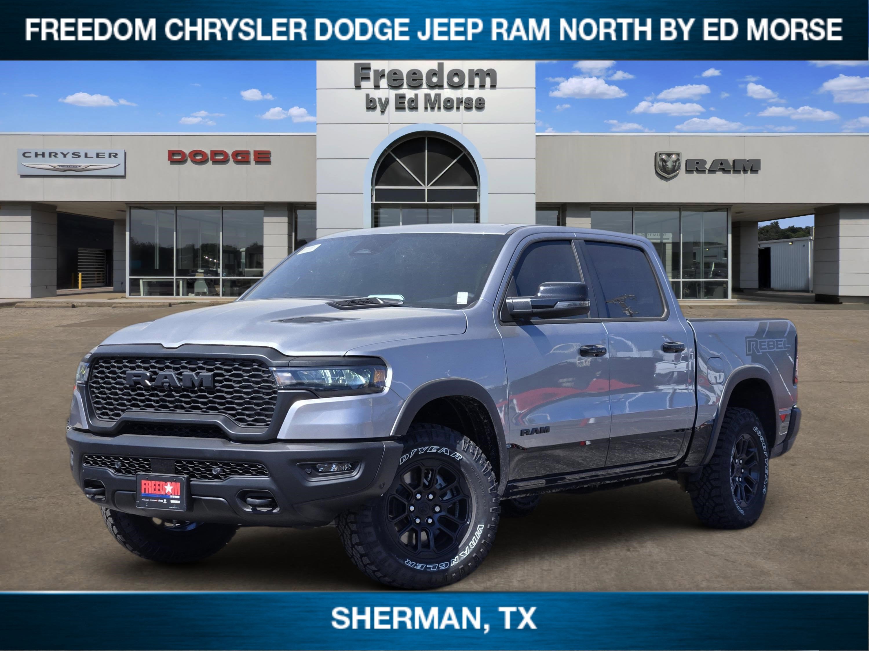 2026 RAM Ram 1500 RAM 1500 REBEL CREW CAB 4X4 5'7' BOX