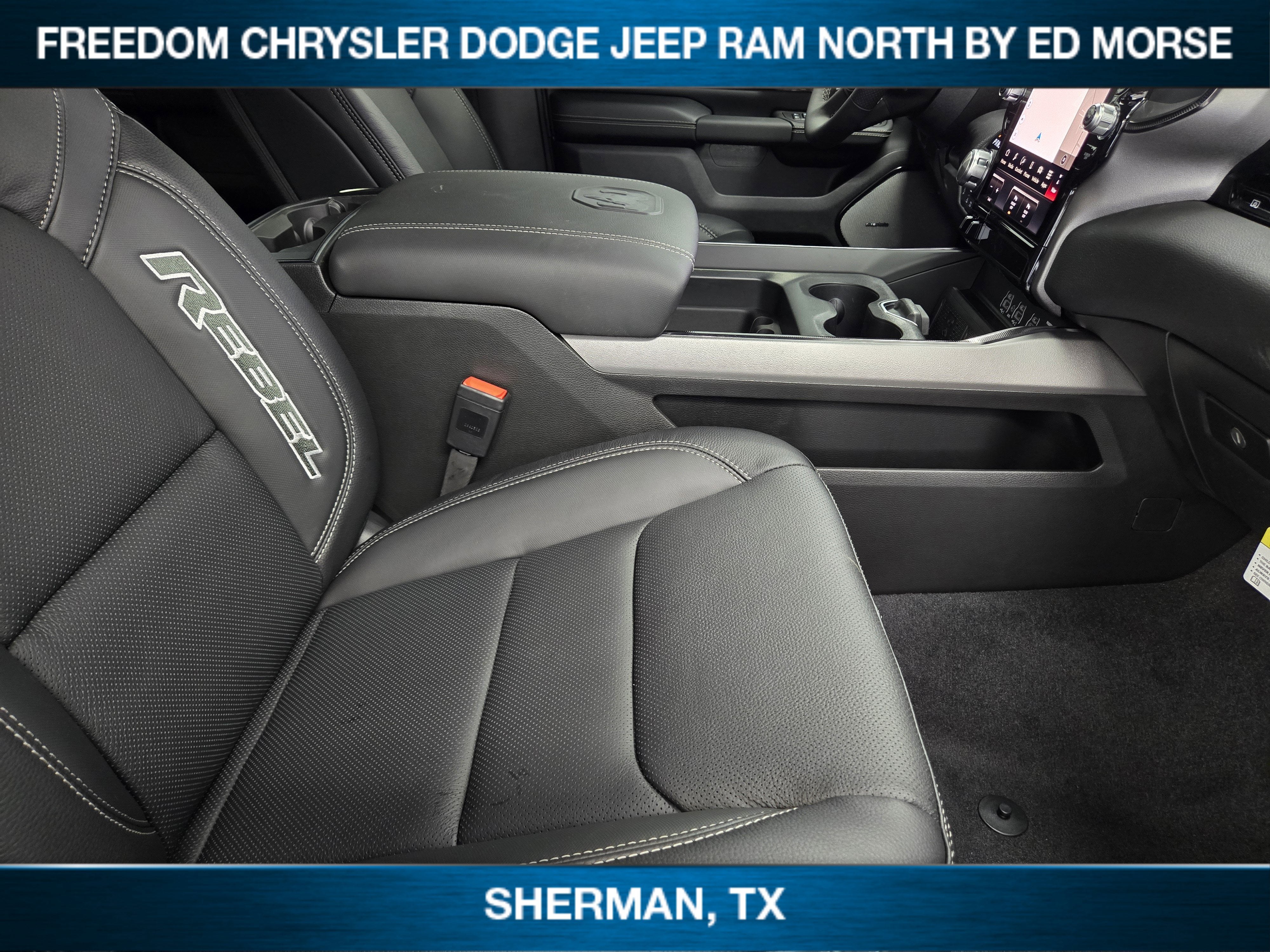 2026 RAM Ram 1500 RAM 1500 REBEL CREW CAB 4X4 5'7' BOX