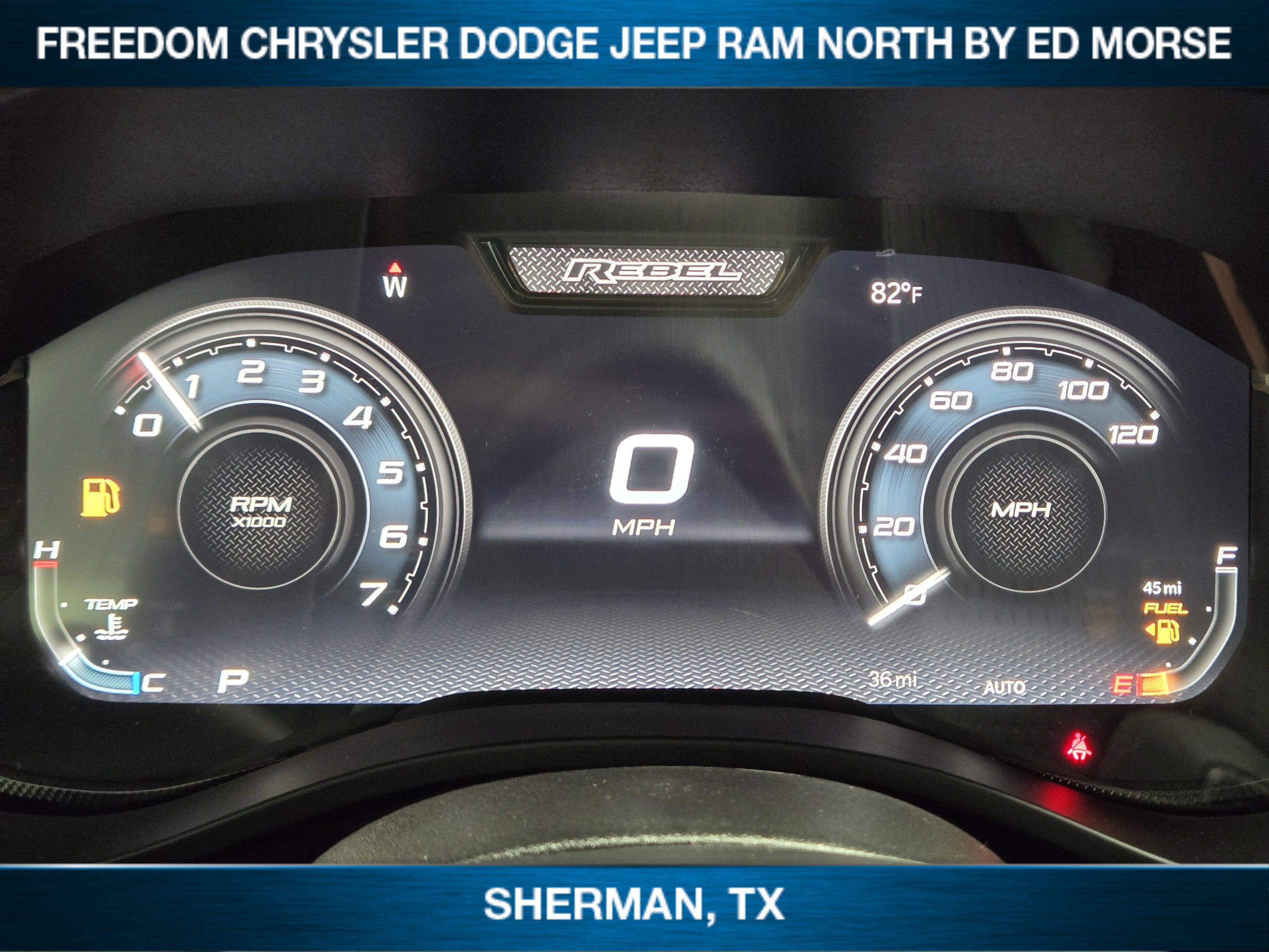 2026 RAM Ram 1500 RAM 1500 REBEL CREW CAB 4X4 5'7' BOX