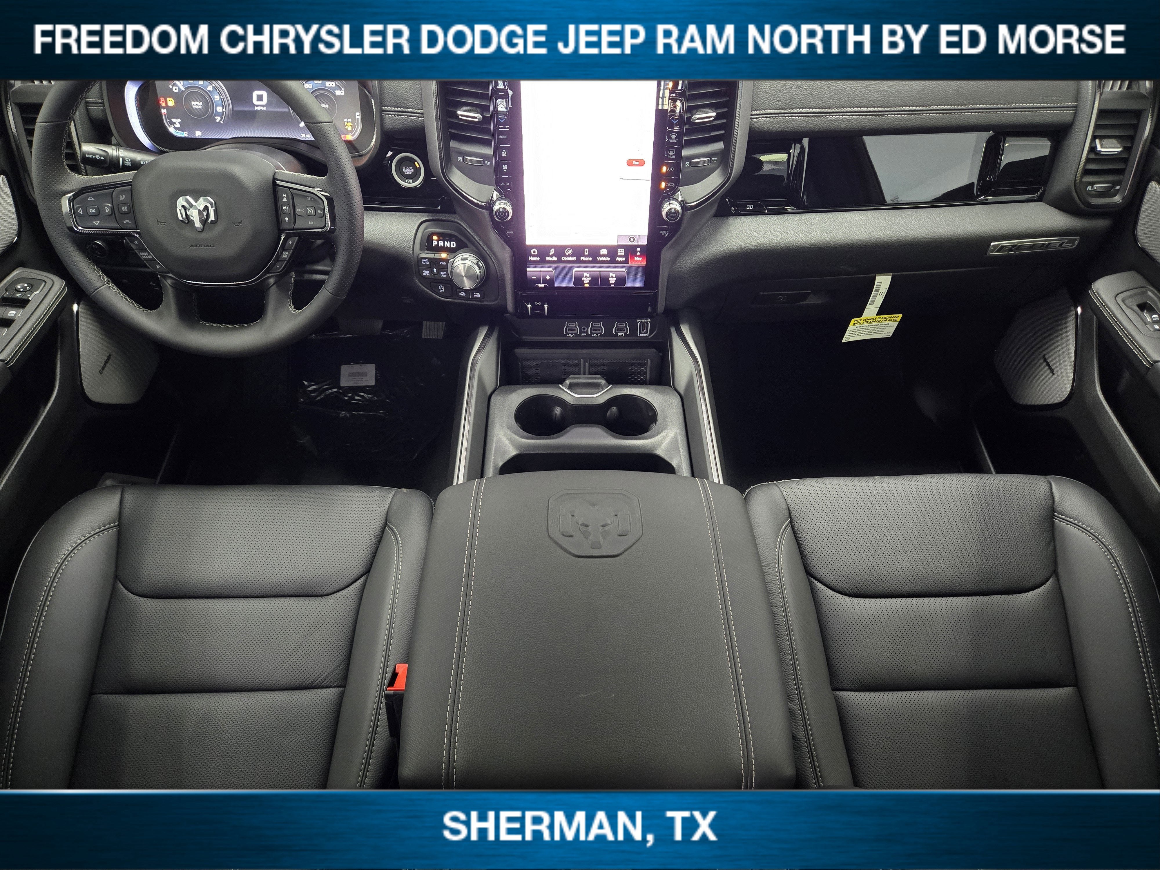 2026 RAM Ram 1500 RAM 1500 REBEL CREW CAB 4X4 5'7' BOX