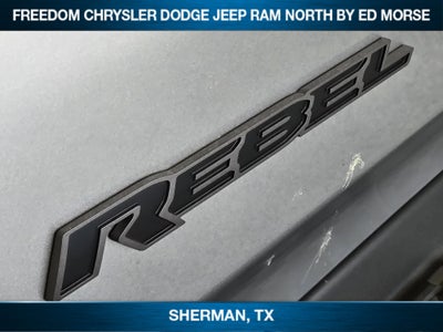 2026 RAM Ram 1500 RAM 1500 REBEL CREW CAB 4X4 5'7' BOX