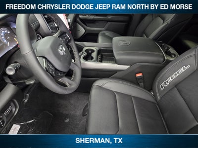 2026 RAM Ram 1500 RAM 1500 REBEL CREW CAB 4X4 5'7' BOX