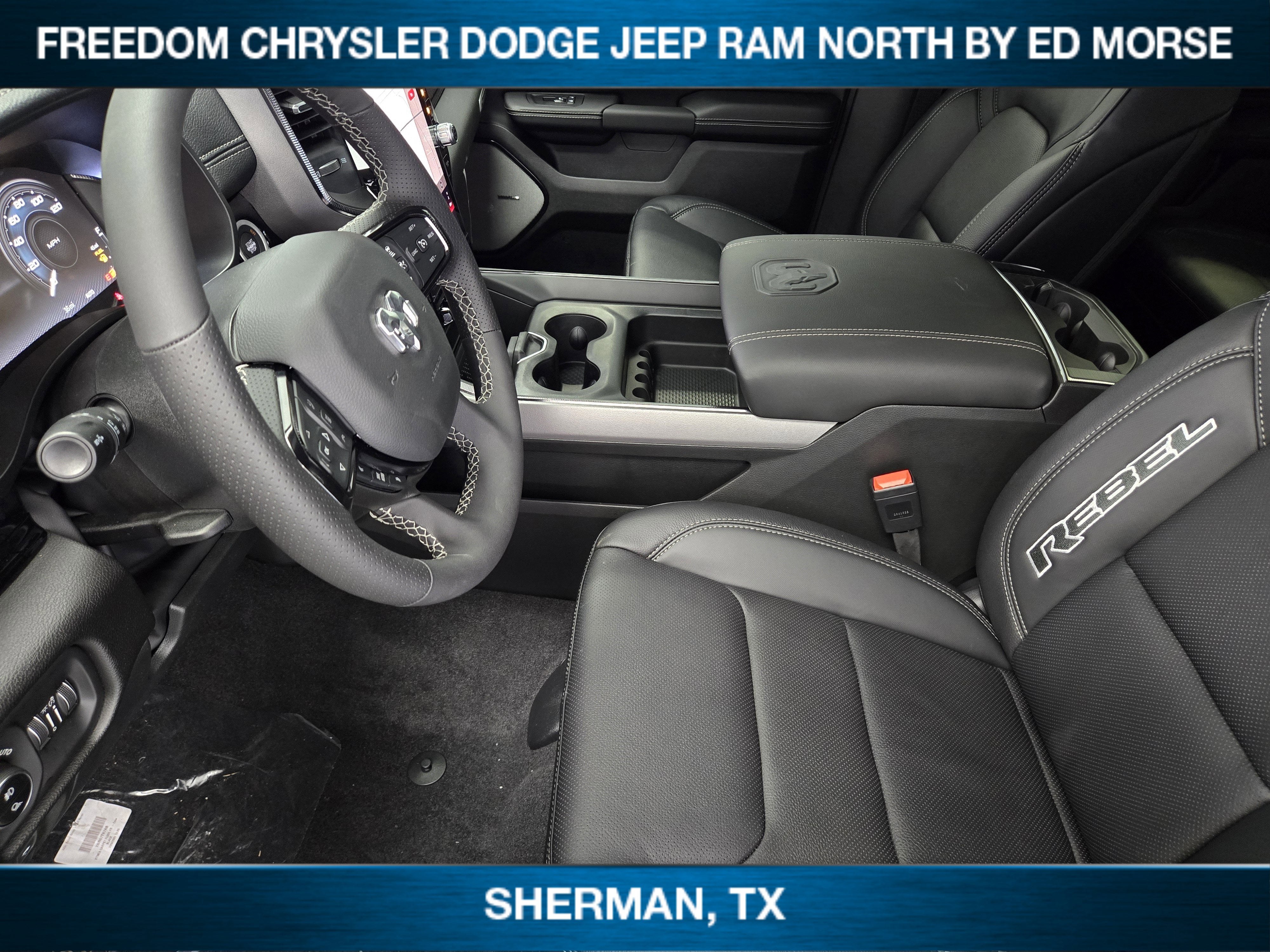 2026 RAM Ram 1500 RAM 1500 REBEL CREW CAB 4X4 5'7' BOX