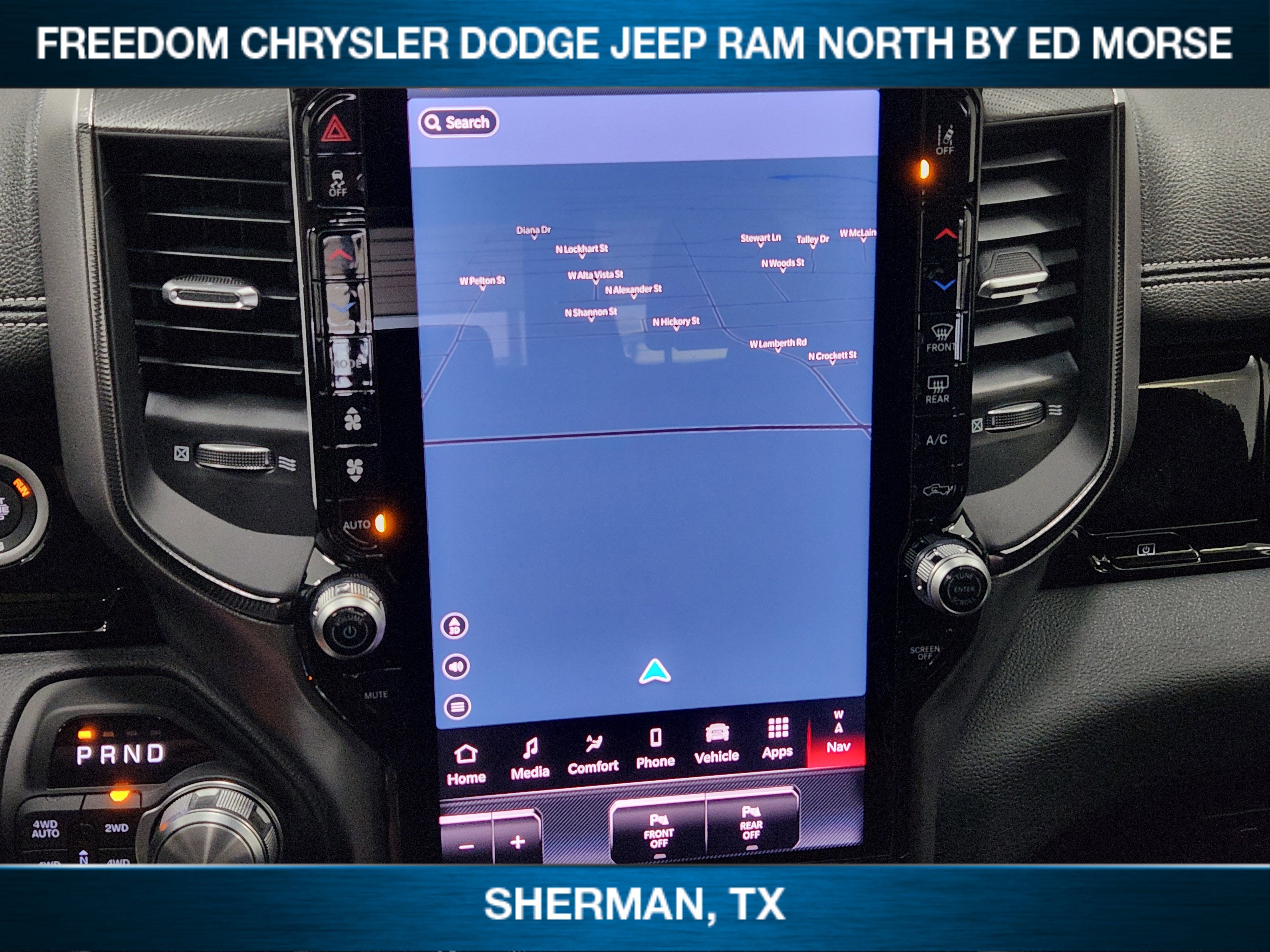 2026 RAM Ram 1500 RAM 1500 REBEL CREW CAB 4X4 5'7' BOX