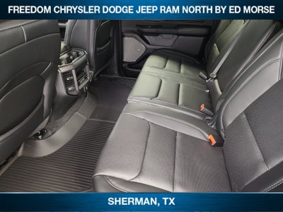 2026 RAM Ram 1500 RAM 1500 REBEL CREW CAB 4X4 5'7' BOX