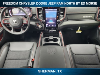 2026 RAM Ram 1500 RAM 1500 REBEL CREW CAB 4X4 5'7' BOX