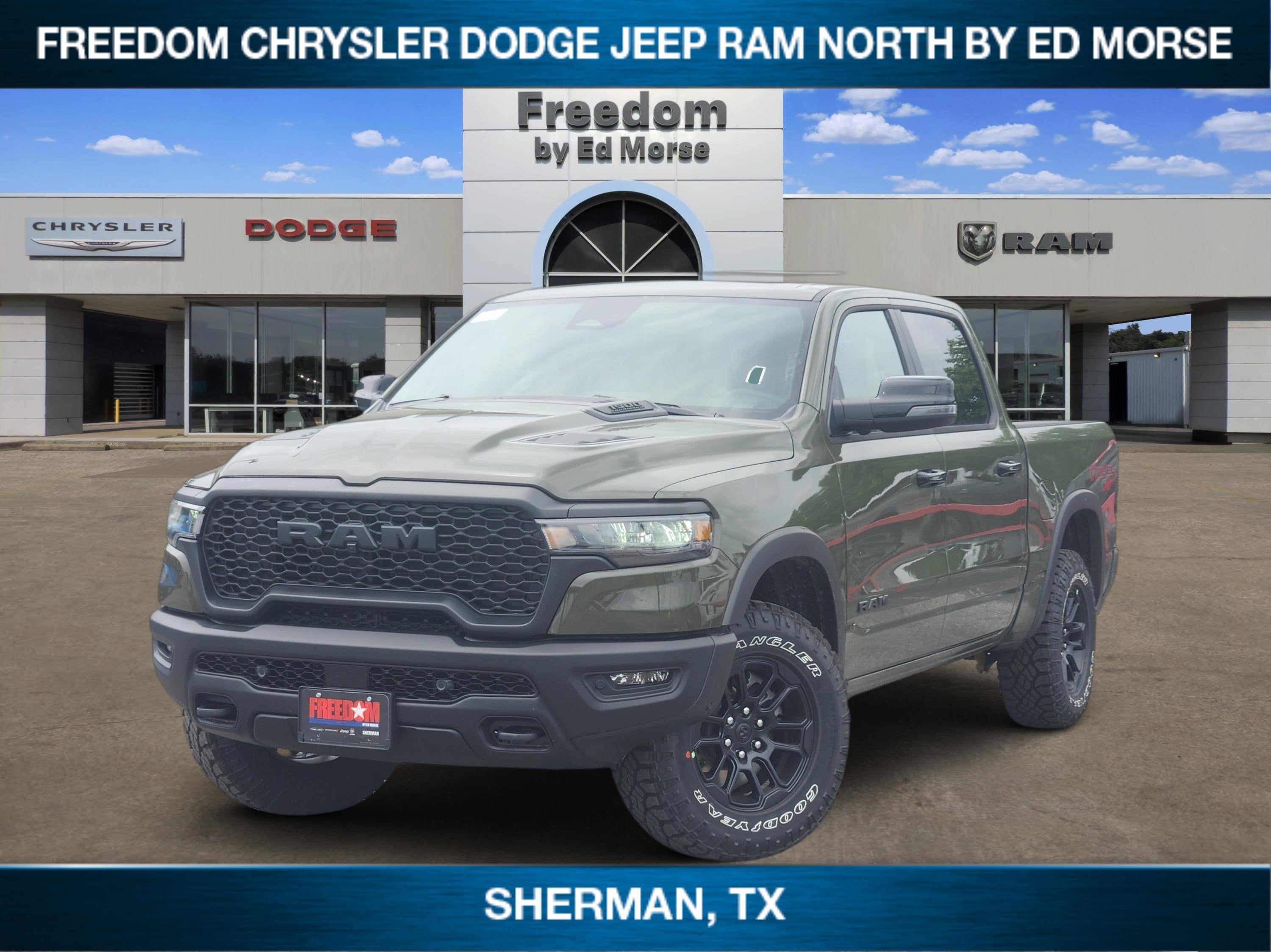 2026 RAM Ram 1500 RAM 1500 REBEL CREW CAB 4X4 5'7' BOX