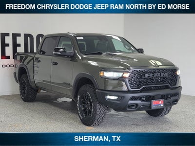2026 RAM Ram 1500 RAM 1500 REBEL CREW CAB 4X4 5'7' BOX