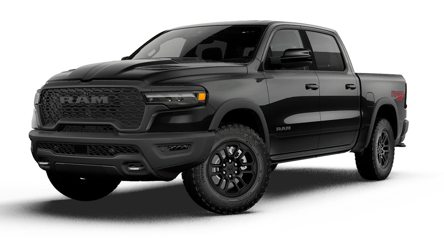 2027 RAM 1500 RAM 1500 REBEL CREW CAB 4X4 5'7' BOX