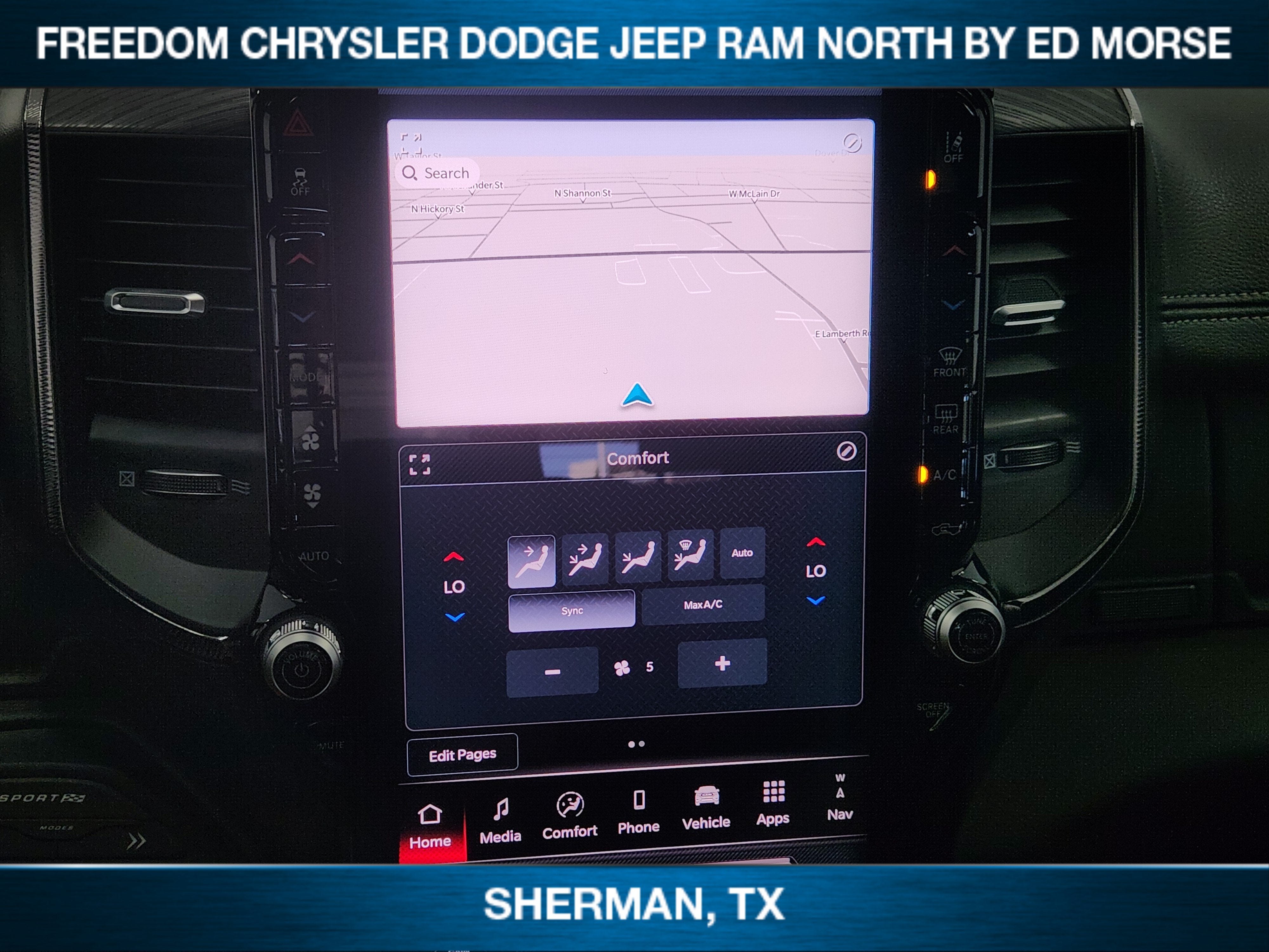 2027 RAM 1500 RAM 1500 REBEL CREW CAB 4X4 5'7' BOX