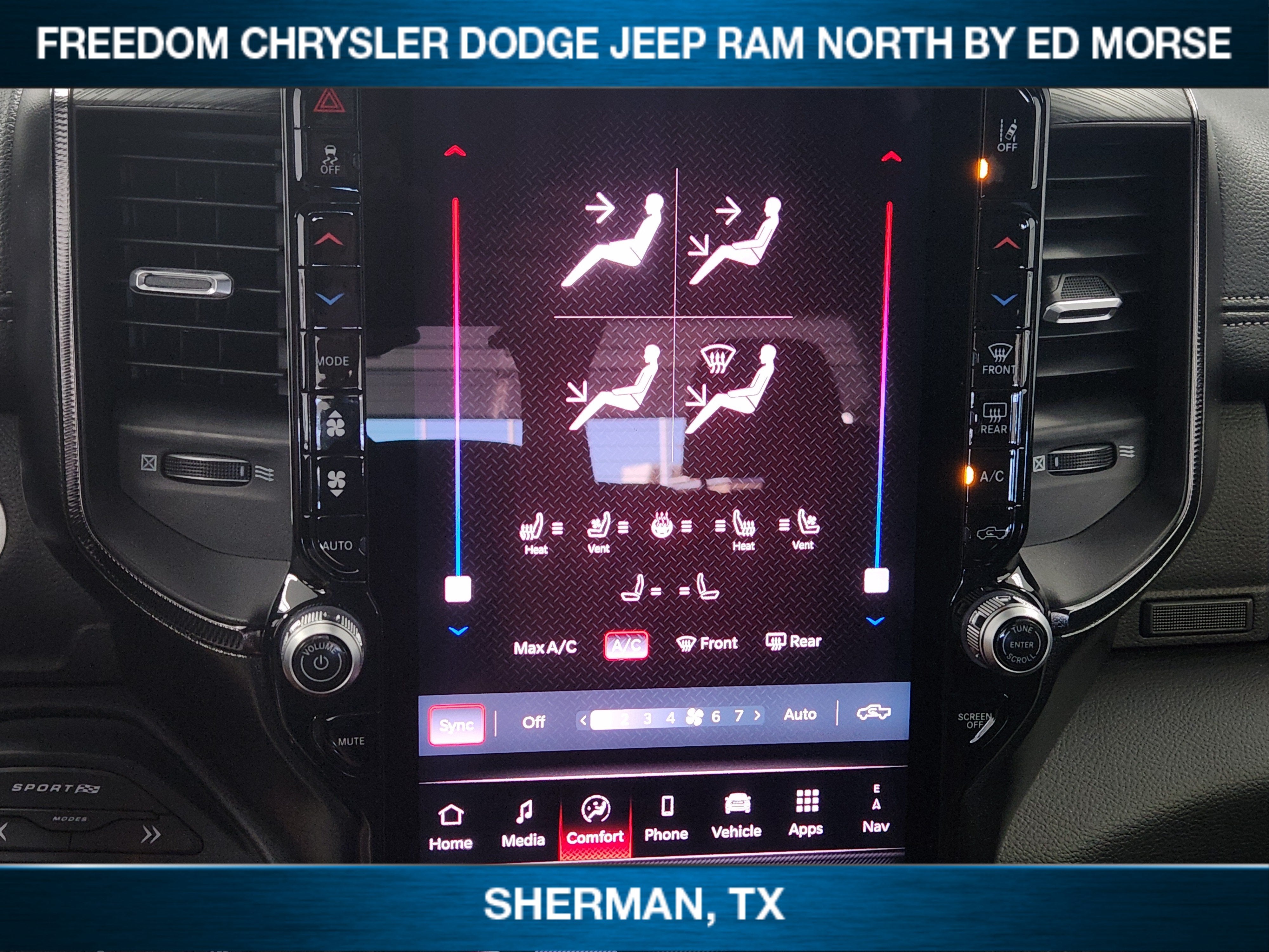2027 RAM 1500 RAM 1500 REBEL CREW CAB 4X4 5'7' BOX