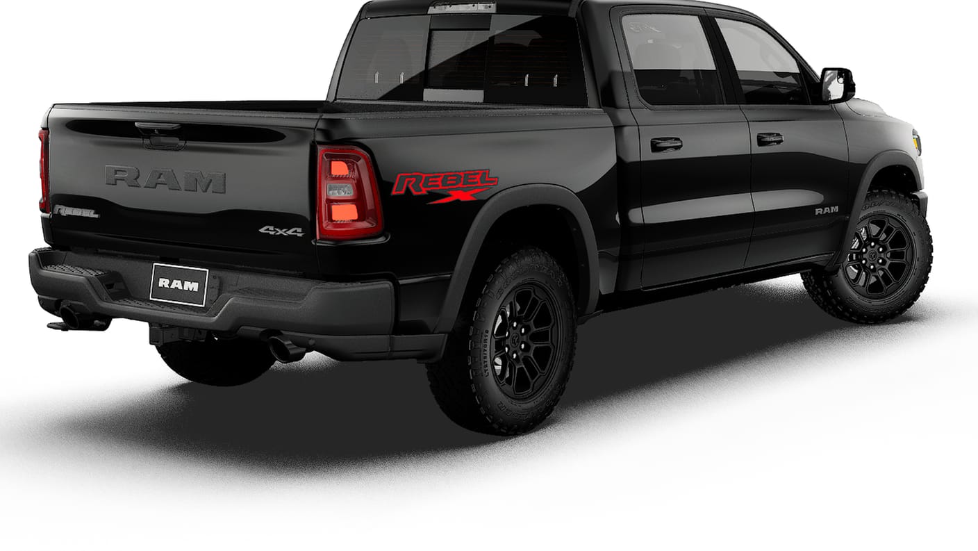 2027 RAM 1500 RAM 1500 REBEL CREW CAB 4X4 5'7' BOX