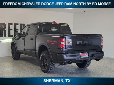 2027 RAM 1500 RAM 1500 REBEL CREW CAB 4X4 5'7' BOX