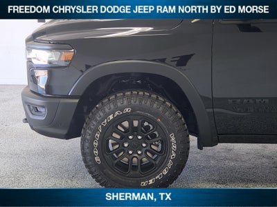 2027 RAM 1500 RAM 1500 REBEL CREW CAB 4X4 5'7' BOX