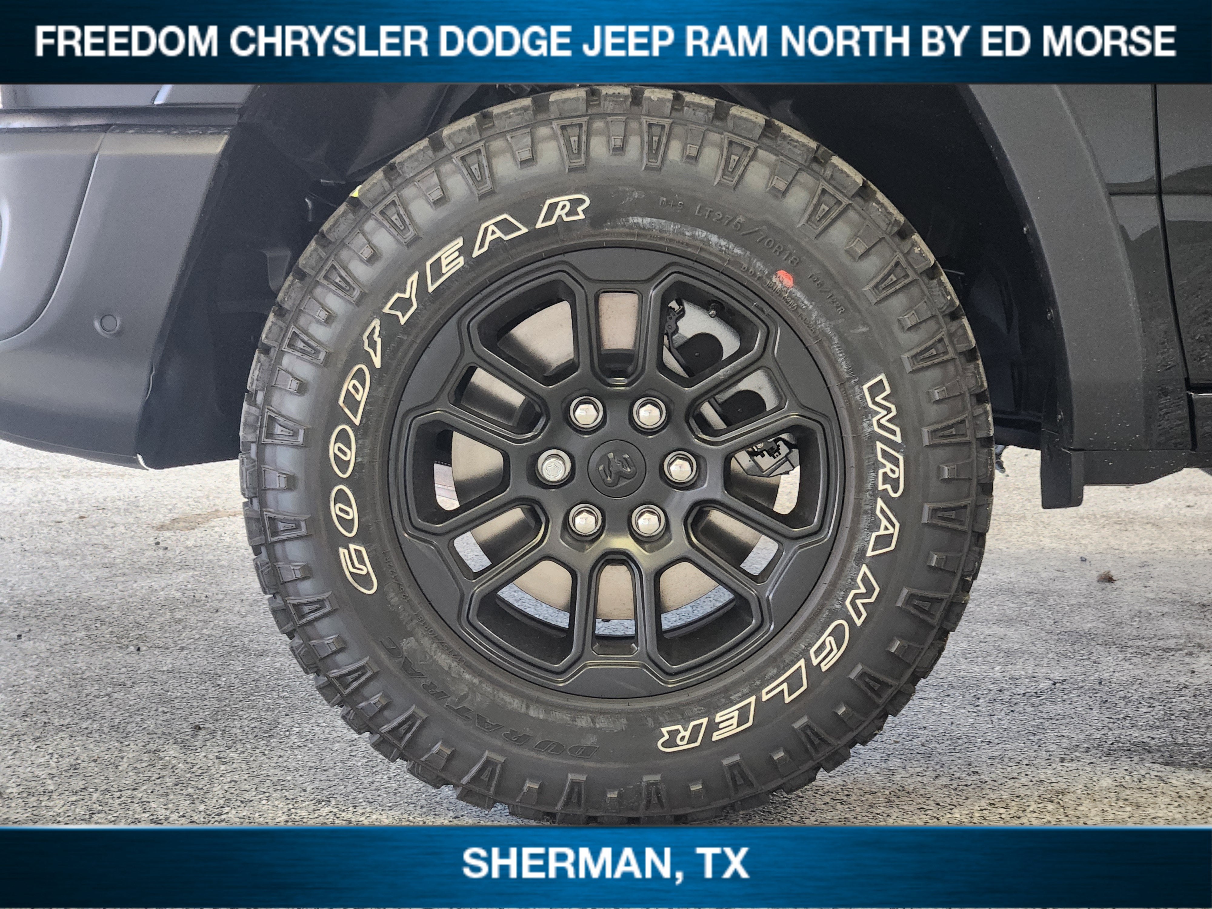 2027 RAM 1500 RAM 1500 REBEL CREW CAB 4X4 5'7' BOX