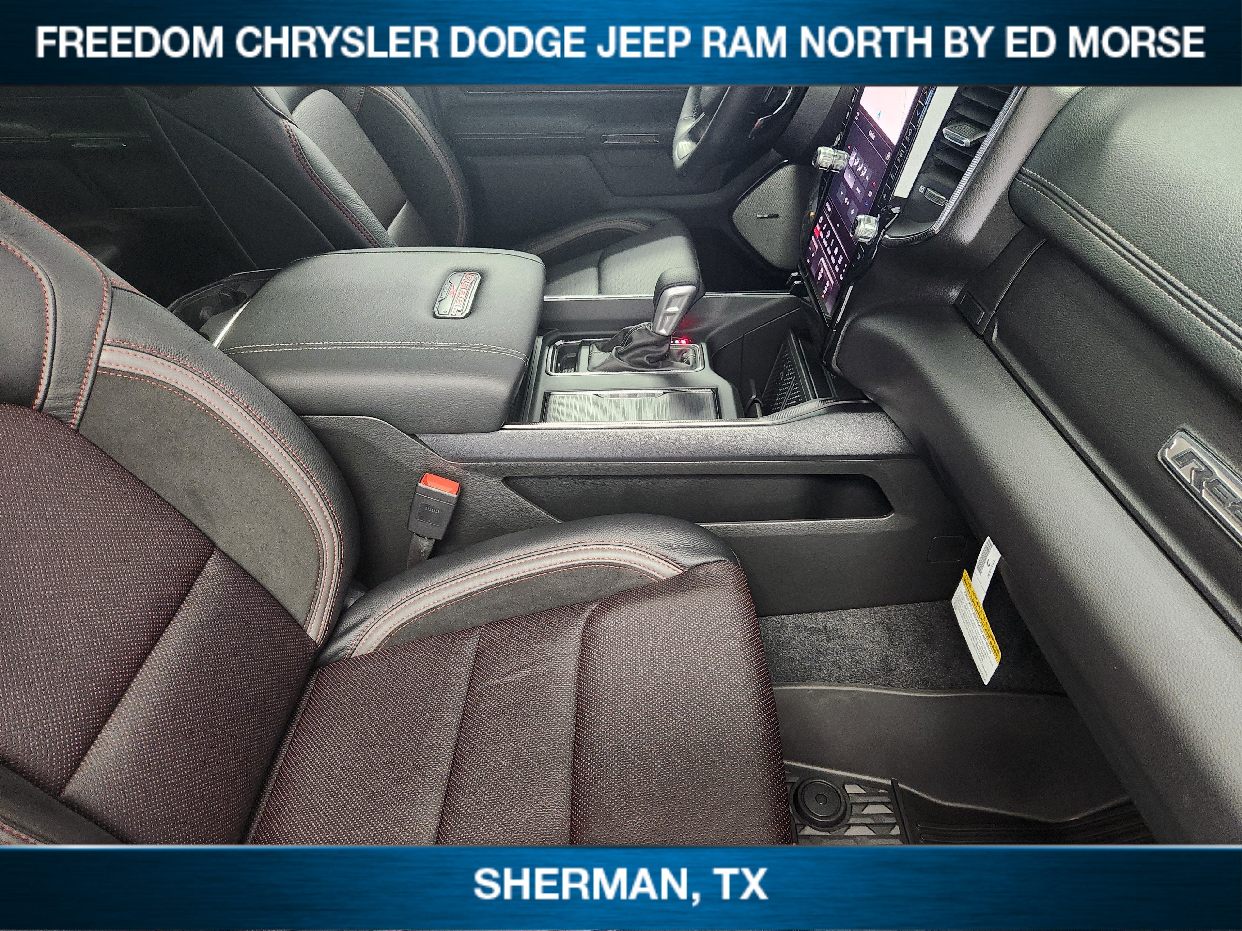 2027 RAM 1500 RAM 1500 REBEL CREW CAB 4X4 5'7' BOX