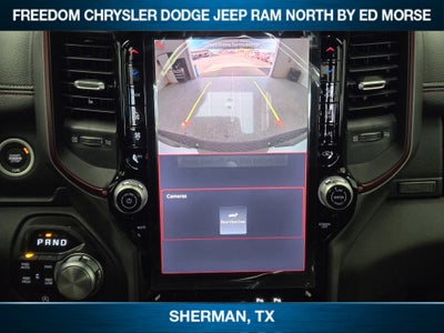 2026 RAM Ram 1500 RAM 1500 REBEL CREW CAB 4X4 5'7' BOX