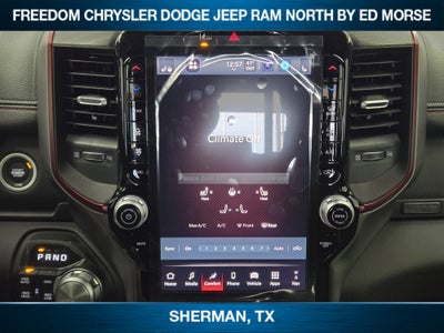 2026 RAM Ram 1500 RAM 1500 REBEL CREW CAB 4X4 5'7' BOX