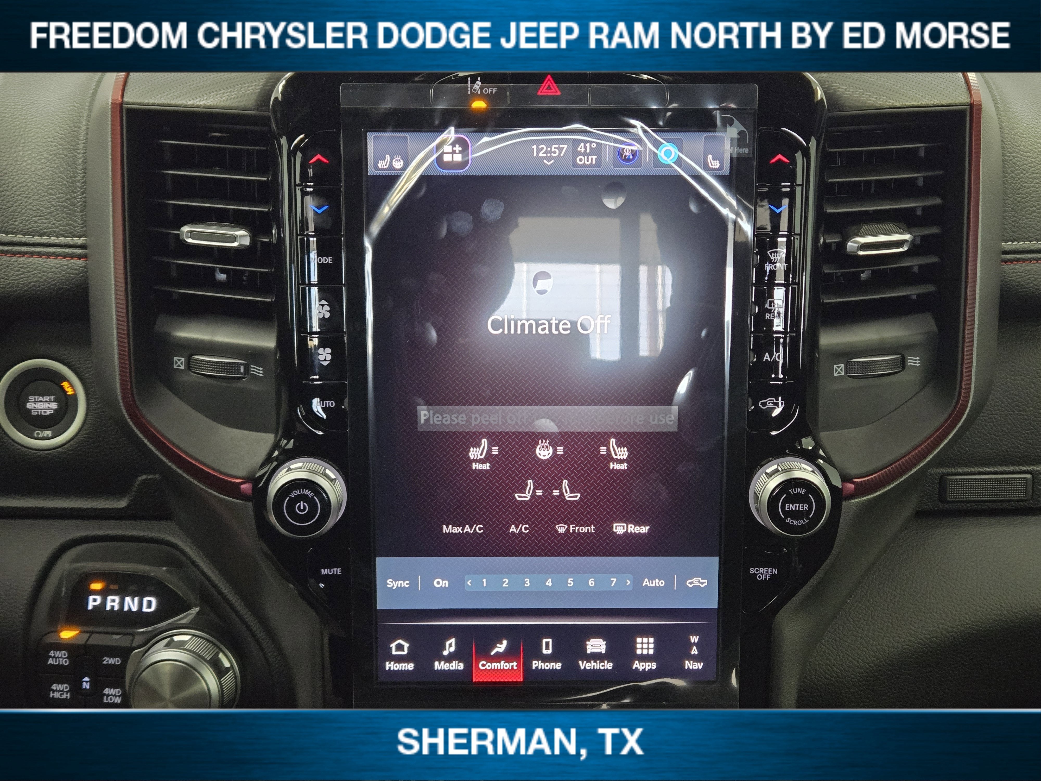 2026 RAM Ram 1500 RAM 1500 REBEL CREW CAB 4X4 5'7' BOX